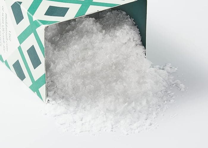 Maldon Salt, Sea Salt Flakes, 8.5 oz (240 g), Kosher, Natural, Handcrafted, Gourmet, Pyramid Crystals (Packaging May vary) (Pack of 2) thumbnail 9