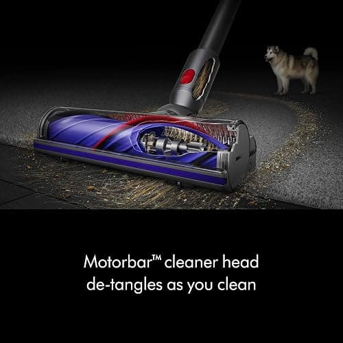 Dyson V8 Plus Cordless Vacuum, Cleans Hard Floors and Carpets, Detangles, Converts to Handheld, 115AW, 2 Power Modes, Up to 40 Minutes¹ thumbnail 5