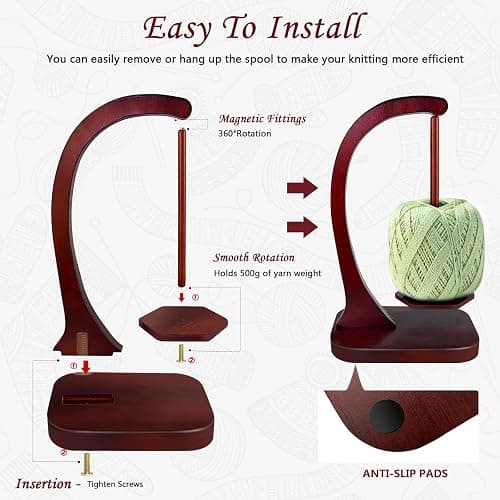 Yarn Holder  thumbnail 5