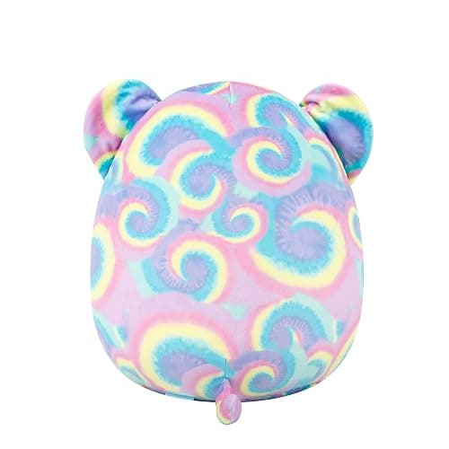 Squishmallows Original 12in Jonessa The Purple Psychedelic Tie-Dye Bear – Official Jazwares Plush (Medium-Sized) thumbnail 5
