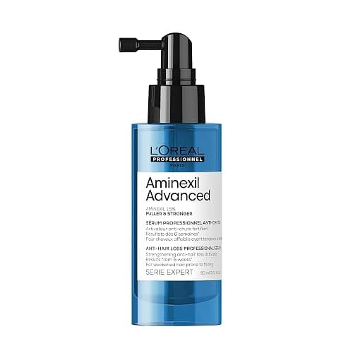 L'Oréal Professionnel Stärkendes Serum gegen Haarausfall, Für volleres und kräftigeres Haar, Aminexil Advanced Anti-Hair Loss Activator Serum, 90 ml - Image 1