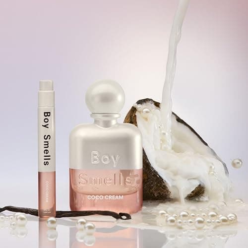 Boy Smells Coco Cream Eau de Parfum – Coconut Milk, Vanilla, and Tonka Bean – Solar Gourmand Perfume For All Genders thumbnail 4