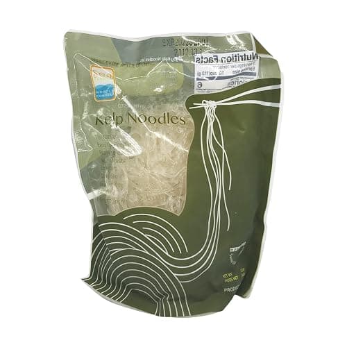 Sea Tangle Kelp Noodles (12oz) - Low Calorie Asian Noodles for Healthy Noodle Dishes - Gluten Free, Keto Noodle Sub for Rice Noodles, Glass Noodles, Pad Thai Noodles, Vermicelli thumbnail 4
