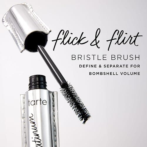 tarte lights, camera, lashes platinum volumizing mascara – Black Tinted Peptide Lash Serum mascara for Volume & Length, Smudge-Proof, Flake-Free, Vegan & Cruelty Free thumbnail 9