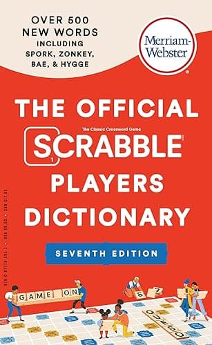 The Official SCRABBLE Players Dictionary - Image 1