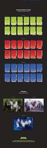 P1Harmony HARMONY : ALL IN 6th Mini Album Contents+Photocard+Tracking Sealed (FLOW IN Version) thumbnail 6