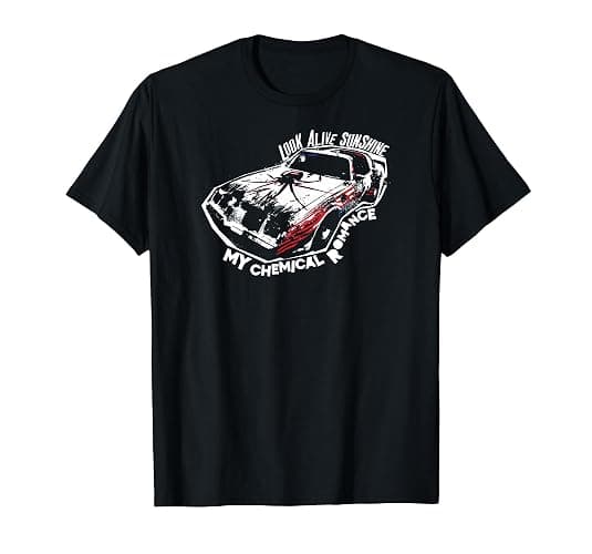 My Chemical Romance Look Alive Sunshine T-Shirt - Image 1