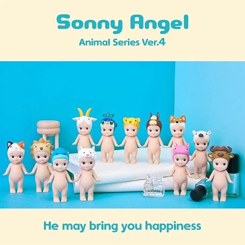Sonny Angel Animal Series Version 4-1 Sealed Blind Box - Original Mini Figure - One Assorted - No Choice Available thumbnail 2