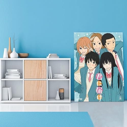 ZFFXSRUI Anime Kimi Ni Todoke From Me to You Poster Aesthetic Canvas Print Room Wall Decor (7) Canvas Painting for Living Room Bedroom Decor 12x16inch(30x40cm) Unframe-style-3 thumbnail 2