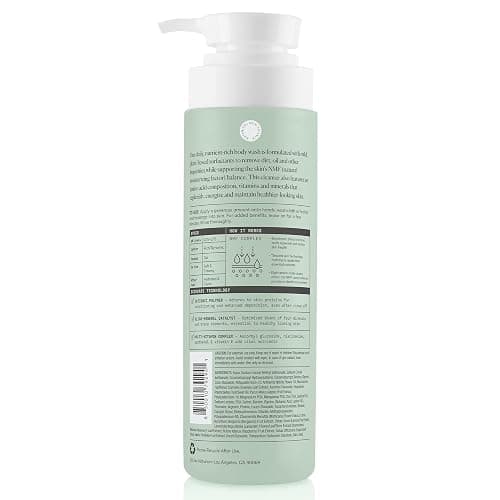 Naturium The Multi-Vitamin Daily Nutrients Body Wash, Hydrating Cleanser, 16.9 oz - Multi-Vitamin - 16.9 Fl Oz (Pack of 1) thumbnail 3