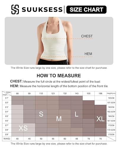 SUUKSESS Women Halter Tank Tops Double Lined Backless Y2K Trendy Going Out Tops thumbnail 7