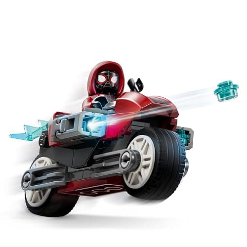 LEGO Marvel Spider-Man vs. Oscorp Building Toy - Pretend Play Set W/8 Toy Minifigures for Boys & Girls, Ages 10+ - Super Hero Building Blocks for Preteens Idea for Birthdays - 76324 thumbnail 5