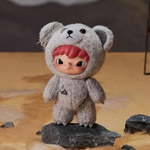 POP MART Hirono Road Journal Series-Plush Doll Pendant Blind Box Figures, Collectible Toys Home Decorations, Holiday Birthday Gifts for Girls and Boys, Single Box thumbnail 3