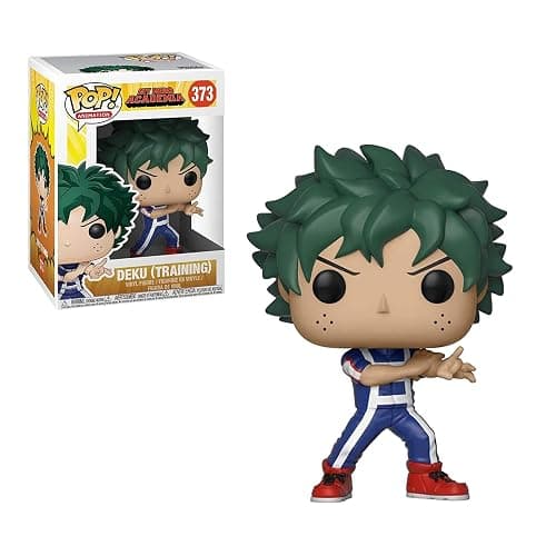 Funko POP! Animation: My Hero Academia - Deku Collectible Figure, Multicolor thumbnail 4