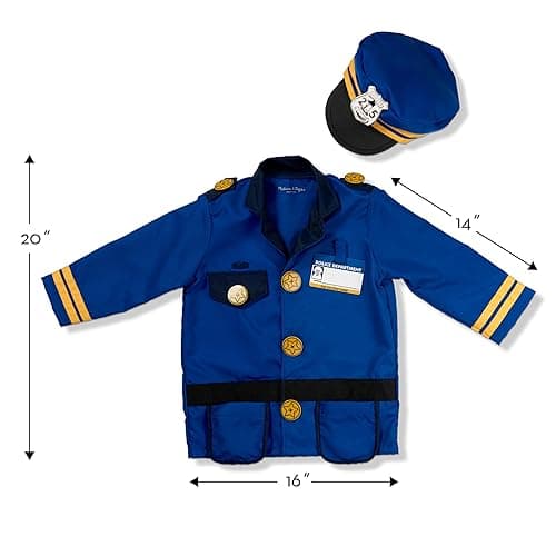 Melissa & Doug Police Officer Role Play Set (FFP) thumbnail 4