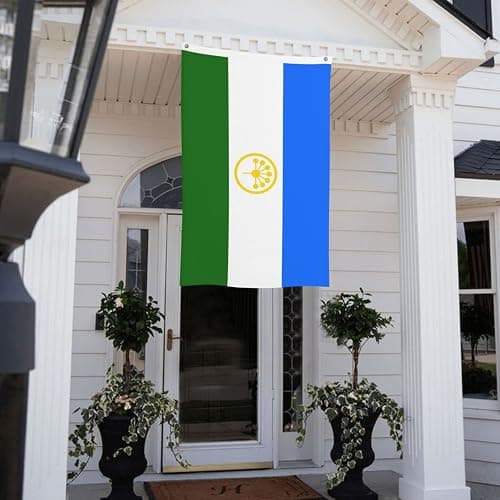Double-Sided Flag of Bashkortostan Flag 3x5 Ft Durable Outdoor Decorative Banner Vivid Color Polyester Home Yard Flag thumbnail 9