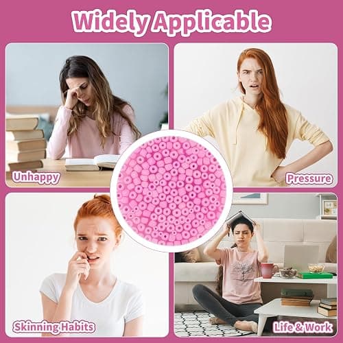 Cute Stuff, Preppy Stuff, Skin Picking Fidget Toys, Fidget Toys Adults, Christmas, Halloween, Prizes for Teen, Stress Balls for Adults Fidgets Birthday Gifts Party Favors for Adult thumbnail 6