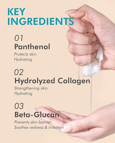DERMAL Seaweed Collagen Essence Full Face Facial Mask Sheet 23g, single pack thumbnail 4