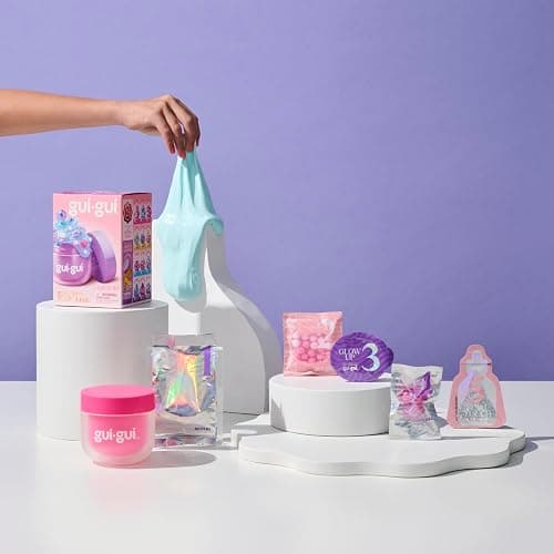 Gui Gui Scented Slime 1 Pack - 5 Step DIY Process to Customize Your Ultimate Slime Glow-Up, Resealable and Reusable Container, ASMR Experience, 13 to Collect Across Season 1 - Styles May Vary thumbnail 6