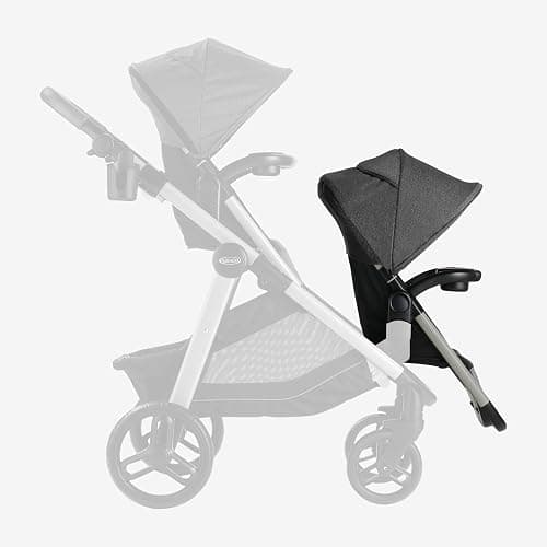 Graco Modes Nest2Grow Stroller Second Seat, Maison thumbnail 3