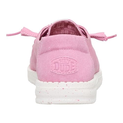 HEYDUDE Wendy Stretch Canvas Women’s Shoes, Women’s Slip-on Loafers, Comfortable & Light-Weight thumbnail 3