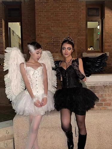 XINXIYAN Tutu Skirts for Women 4 or 5 Layers Girls Halloween Costume Adult Party Favor Dance Tulle Skirts thumbnail 6