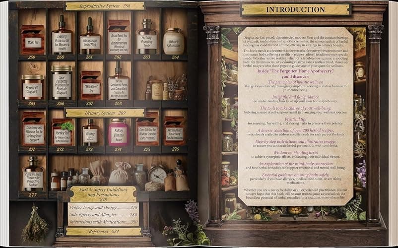 Forgotten Home Apothecary : 250 Powerful Remedies at Your Fingertips thumbnail 5