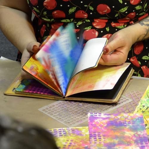 Ranger The Crafters Workshop Creative Journal Small (5x8), zzzz-s, Multi-Colour thumbnail 2