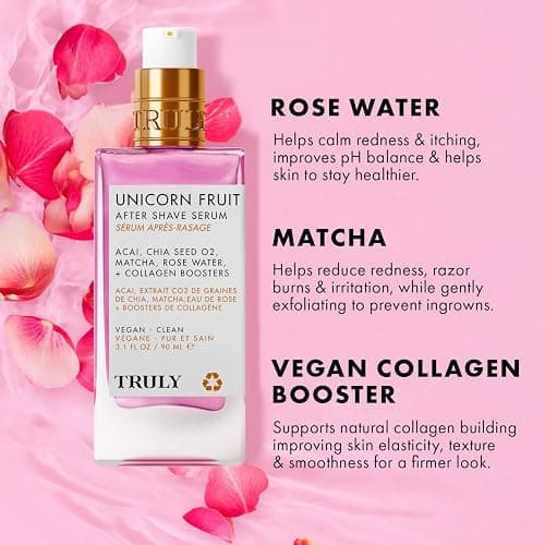 Truly Luxury After Shave Serum | Soothing & Hydrating Post Shave Treatment to Prevent Ingrown Hair For Smooth, Irritation-Free Skin thumbnail 5