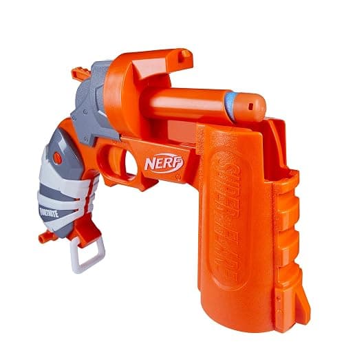 Nerf Fortnite Flare Dart Blaster, Break-Open Dart Loading, Includes 3 Nerf Mega Darts That Whistle Through The Air, Pull-Down Priming Handle thumbnail 3