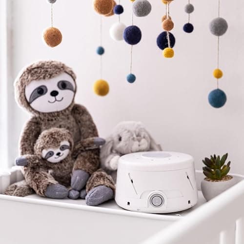 Yogasleep Dohm Classic (White) The Original White Noise Sound Machine, Soothing Natural Sounds from a Real Fan, Sleep Therapy for Adults & Baby, Noise Cancelling for Office Privacy & Meditation thumbnail 8