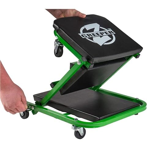 Pro-LifT C-2036DG Black/Green 300 Lbs Mechanic Creeper thumbnail 4