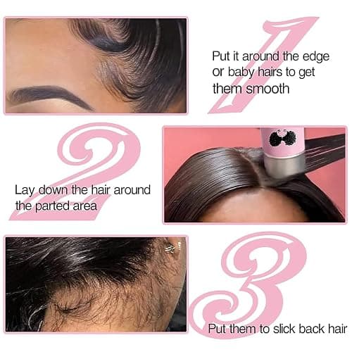 Goiple Wax Stick for Hair, Hair Pomade Stick Long-Lasting Styling Wax Stick, Hair Wax Stick Smoothing & Slick Stick for Hair Wigs, Styling Waxes for Fly Away & Edge Frizz Hair (2.7 oz) thumbnail 6