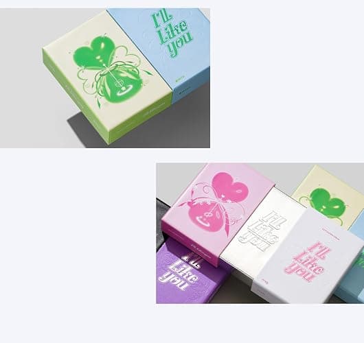 I'll Like You - Random Cover - incl. Photobook, Photocard A + B, Sticker, Album Logo Sticker, ID Photo + Poster thumbnail 4