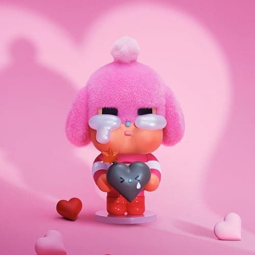 POP MART Crybaby Crying for Love Series Figures, 12PCs Blind Box Figures, Random Design Action Figures Collectible Toys Home Decorations, Whole Set thumbnail 5