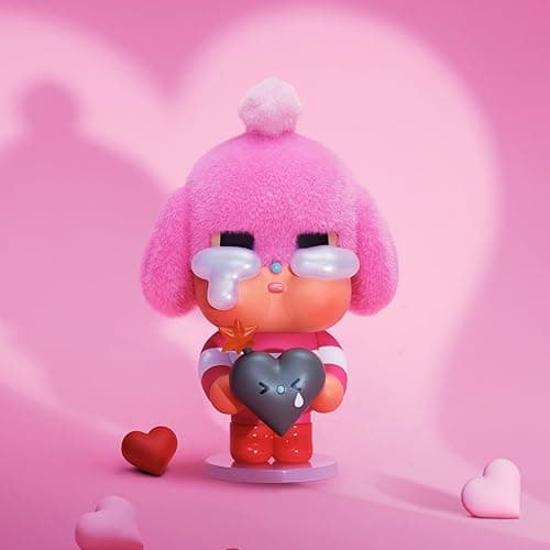 POP MART Crybaby Crying for Love Series Figures, Blind Box Figures, Random Design Action Figures Collectible Toys Home Decorations, Single Box thumbnail 6