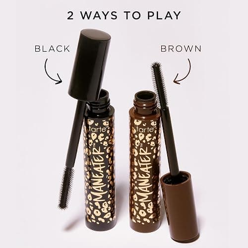 tarte maneater mascara – Extreme Curl, Volume & Length, Longwear, Cruelty Free thumbnail 7