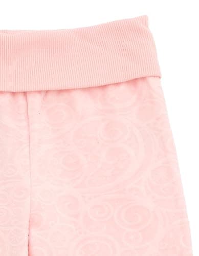 Wicked Girls Velour Zip Up Hoodie and Flare Pants Outfit Set Toddler to Big Kid Sizes (4T - 14-16) thumbnail 6