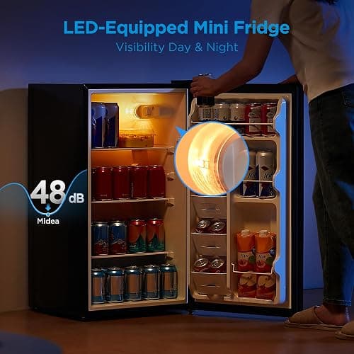 Mini Fridge  thumbnail 4