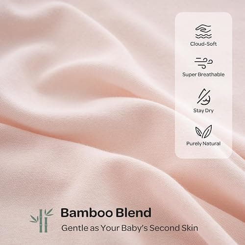 Momcozy Swaddles for Newborns, Quiet Fastener Suitable for Infant 0-3 Months, New-Parent-Friendly Swaddle Sack, Reduce Startle Reflex, Newborn Boys Girls Registry Essentials, 2-Pack, Bloom thumbnail 7