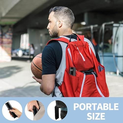 Portable basketball electric pump thumbnail 6