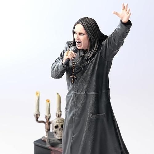 McFarlane Toys- Ozzy Osbourne (Music Maniacs) 1:10 Scale Resin Statue thumbnail 7