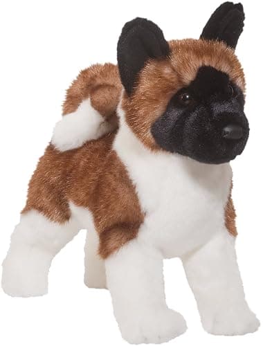 Douglas Kita Akita Dog Plush Stuffed Animal - Image 1