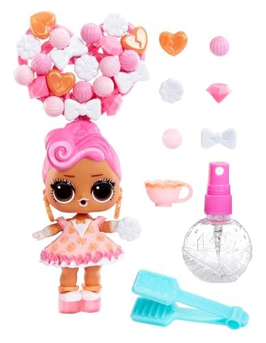 L.O.L. Surprise! LOL Surprise Hair Beads Tots with 60+ Hair Beads, Collectible Doll, DIY Hairstyles, Hair Beads Doll - Great Gift for Girls Age 3+ thumbnail 4