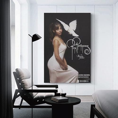 Pinkpantheress 3 Canvas Poster Bedroom Decoration Landscape Office Valentine's Birthday Gift Unframe-style08x12inch(20x30cm) thumbnail 3