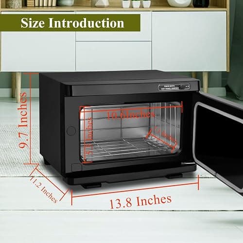 Hot Towel Warmer, 8L Towel Warmer Spa, Towel Warmer for Facials, Professional Towel Warmer, Small Towel Warmer Cabinet, Suitable for Spa, Salon, Barbershop, Esthetician… thumbnail 7