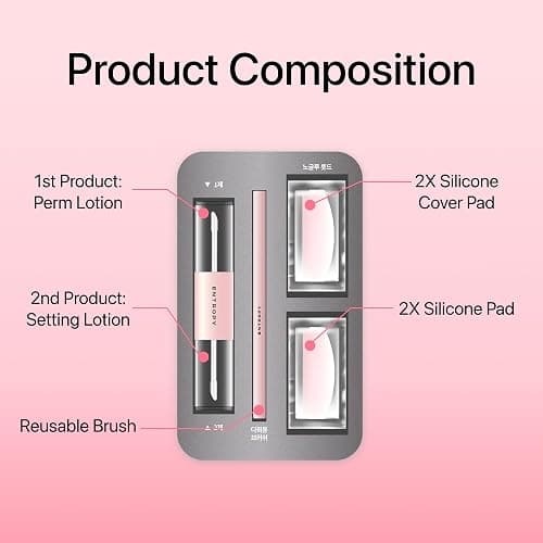 ENTROPY MAKEUP Lash Lift Kit, No-glue Lash Perm Kit, Professional Eyelash Perm Kit for Long-Lasting Curl, Up to 4 Weeks Natural Lift, Nourishing with Ceramide & Hydrolyzed Collagen, Hypoallergenic thumbnail 8