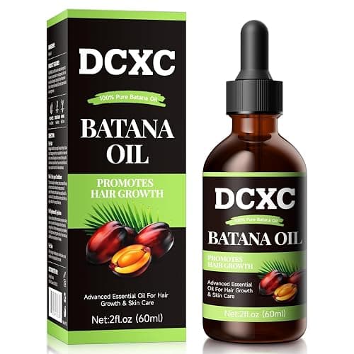 DCXC 100% Pure & Natural Batana Oil for Hair Growth - Strengthens Hair, Reduces Breakage and Hair Loss, Enhances Shine - Nourishment For All Hair Types - 60ml thumbnail 8