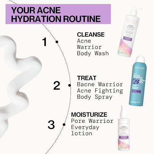 Pacifica Pore Warrior Everyday Face Lotion Acne Fighting - Niacinamide, Cucumber and Hyaluronic Acid1.7 oz thumbnail 10