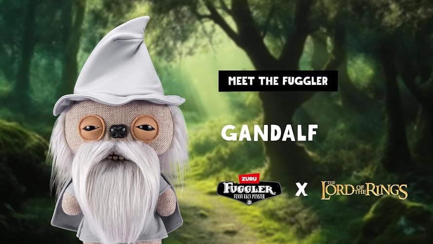 Fuggler Lord of the Rings ZURU Plush Monster – Funny Ugly Collectible Toy for Adults and Kids, Age 4+ (Gandalf) thumbnail 6